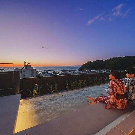 Atarayo Nishiizu Onsen Hotel ภายนอก รูปภาพ
