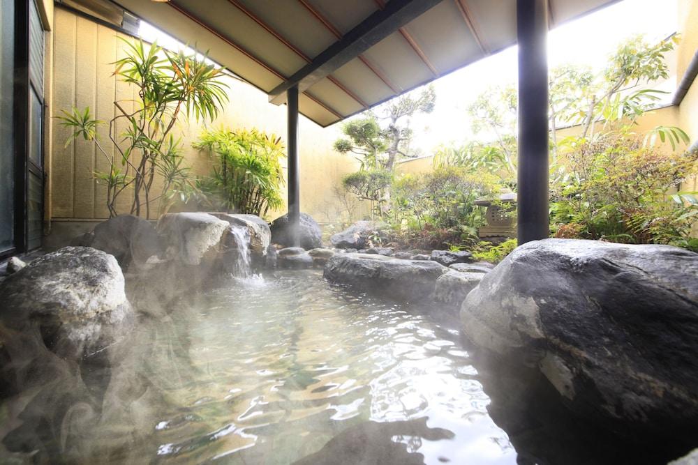 Atarayo Nishiizu Onsen Hotel ภายนอก รูปภาพ