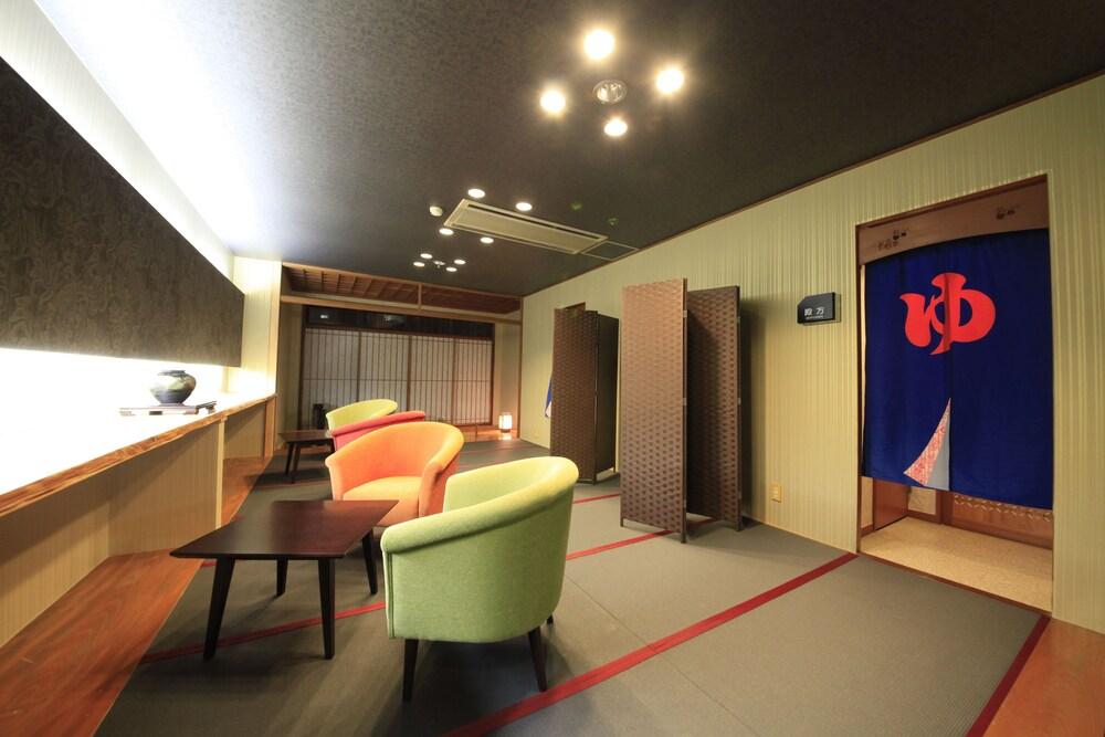 Atarayo Nishiizu Onsen Hotel ภายนอก รูปภาพ